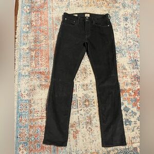 Jcrew 250 grey corduroy pants
